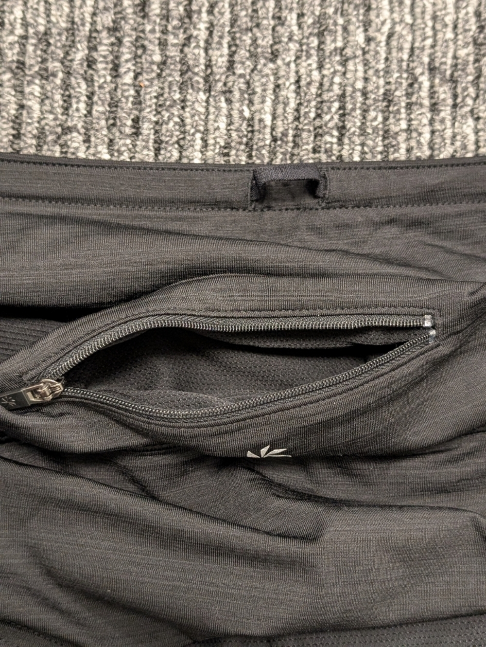 Athleta Swagger Tiered Ruffled Skirt Skort Black Size L - Picture 11 of 14